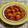 コムギ大好き's cooksnap of when they made イタリア風＊ミートボールのトマト煮込み.