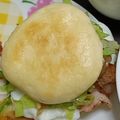 クックKNSOT7☆'s cooksnap of when they made 発酵なし10分☆米粉のクイックブレッド.