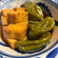 バウチャン's cooksnap of when they made 簡単！！ピーマンと厚揚げの煮物.