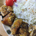 なぽりたんの台所's cooksnap of when they made ☆簡単☆鯖缶で！カレー風味竜田揚げ.