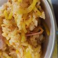 あゆたっくん's cooksnap of when they made 給食で大人気♡キムタクご飯.