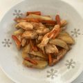 こーやんたん's cooksnap of when they made 鶏むね肉で「塩鶏じゃが」.
