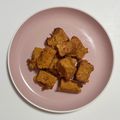 ちゃちゃちゃ's cooksnap of when they made 高野豆腐で✩感激唐揚げ☺.