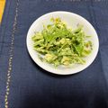 ブランディ's cooksnap of when they made 簡単タルタルドレッシングで水菜サラダ.