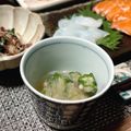 あず7225's cooksnap of when they made オクラの柚子胡椒おろし和え.