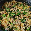 ＳＬＡＶＥ's cooksnap of when they made 簡単！豚キムチ炒め.