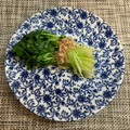 horseland's cooksnap of when they made 簡単☆かいわれのおひたし.