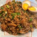 saki1010's cooksnap of when they made 角煮の煮汁で絶品チャーハン.