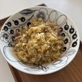 はちこ０９１３'s cooksnap of when they made [超簡単] 5分でプロ炒飯！.