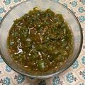 L_Leaf's cooksnap of when they made 万願寺味噌.