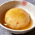 莓ﾐﾙｸ's cooksnap of when they made 椎茸のかにカマ豆腐しんじょう.