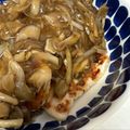 ポムポムポヨコ's cooksnap of when they made きのこたっぷり★めかじきの和風ソテー★.