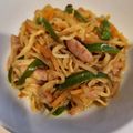 クックECV9QY☆'s cooksnap of when they made 止まらない♪切干大根と挽肉のカレー炒め.