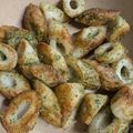 怪獣４人のmama's cooksnap of when they made 揚げ焼きで簡単★ちくわの磯辺揚げ.