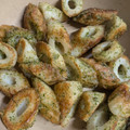 怪獣４人のmama's cooksnap of when they made 揚げ焼きで簡単★ちくわの磯辺揚げ.