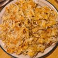 むむむん's cooksnap of when they made 嘘みたいに美味しい！もやしチーズチヂミ☆.