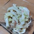 山ばあば's cooksnap of when they made ☆白菜とカニカマのオイマヨサラダ☆.