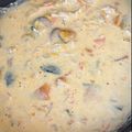 Tomotabi's cooksnap of when they made ほっこり秋。かぼちゃのクリームシチュー.