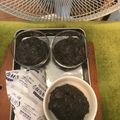 こつゆ514's cooksnap of when they made 5分でできる!簡単すぎる黒ごま豆腐♡.
