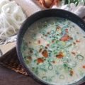 ふか谷's cooksnap of when they made 簡単素麺アレンジ！豆乳deピリ辛担々麺風.