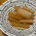 QPはにー's cooksnap of when they made 大根だけ！なのに美味しい炒め煮.