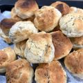 ミアンミアン's cooksnap of when they made 生クリームでつくる　簡単スコーン.