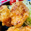 U☆kaoru's cooksnap of when they made 柔らか鶏むね肉の唐揚げ★ピリ辛南蛮酢がけ.