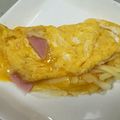 なーなちゃん's cooksnap of when they made ◆ちょっと贅沢♡生ハムとチーズオムレツ◆.