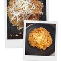 ほか弁ママ's cooksnap of when they made キムチーズ炒飯.