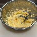 みねのもみぢば's cooksnap of when they made 少量で作る！卵黄ベースのバタークリーム.