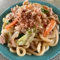 chocoraママ's cooksnap of when they made ☆焼きうどん☆.