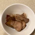もゆずん's cooksnap of when they made はちみつ煮豚　豚ももブロック使用☆.