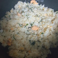 mi_co22's cooksnap of when they made 我が家の定番・鮭と大葉の炊き込みご飯.