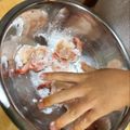 さくらもち♡'s cooksnap of when they made 簡単♫冷凍海老の解凍&下処理.