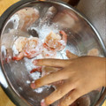 さくらもち♡'s cooksnap of when they made 簡単♫冷凍海老の解凍&下処理.