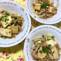 ふたごゆき's cooksnap of when they made 厚揚げ豆腐ともやしの中華風そぼろあん.