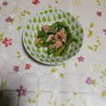 くネコまろす's cooksnap of when they made アスパラとツナのサラダ☆お摘みにも♪.