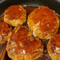アンティカ's cooksnap of when they made 何食べ⭐シロさんの煮込みハンバーグ.