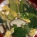 ☆ごはんできた☆'s cooksnap of when they made かきたま汁.