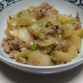 ヒロ415's cooksnap of when they made 簡単・節約♡テリテリ甘辛ミソの豚バラ大根.
