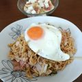 よちりん's cooksnap of when they made 鰹節が決め手！10分で簡単そばめし.