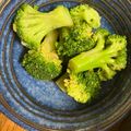 手抜きクック's cooksnap of when they made ブロッコリーの生姜醤油和え.