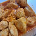 NEKOほっぺ's cooksnap of when they made 簡単15分♪絶品ヤンニョムチキン.