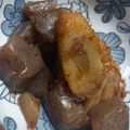 ゆゆっちゃ's cooksnap of when they made こんにゃくとごぼう天の甘辛おかか和え.