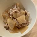 もたこもた's cooksnap of when they made ☆豚バラ大根☆.