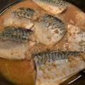 ちびとくま's cooksnap of when they made 塩さばだから簡単★鯖の味噌煮.