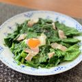 ちゃぴ♥'s cooksnap of when they made 簡単♪ほうれん草ベーコン卵・ポパイエッグ.