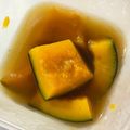 クック6U7INU☆'s cooksnap of when they made 簡単♡本つゆでかぼちゃの煮物.