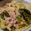 ヨシヨッシー's cooksnap of when they made やみつき♡春キャベツとツナのごまマヨ和え.