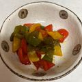 ぴろぱる☆'s cooksnap of when they made 作り置き、パプリカの甘酢カレーソテー。.